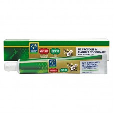 Manuka Health 蜜纽康 MGO400+麦卢卡蜂蜜&BIO30蜂胶牙膏 100克